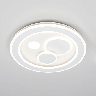 Светильник 47 см, 80W, 3000K-5500K Citilux Квест CL739170 белый