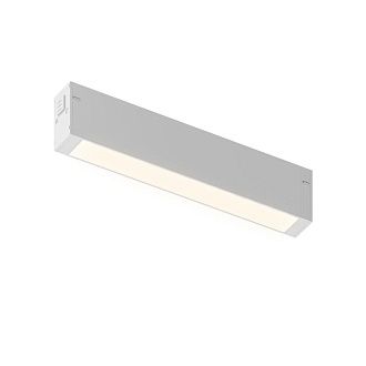 Трековый однофазный светильник 22 см, 9W, 3000K, Denkirs Simple Linear DK8103-WH, белый