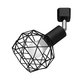 Трековый светильник Arte Lamp A6141PL-1BK, черный, 21x12x12см, E14, max 40Вт