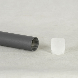 Подвесной светильник Lussole LSP-7004, 2*70 см, серый