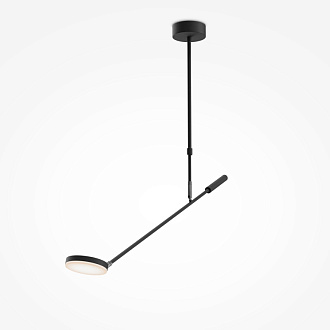 Подвесной светильник 88,4*88,4*98,9 см, LED, 8W, 3000К, Maytoni FAD MOD070CL-L8B3K черный