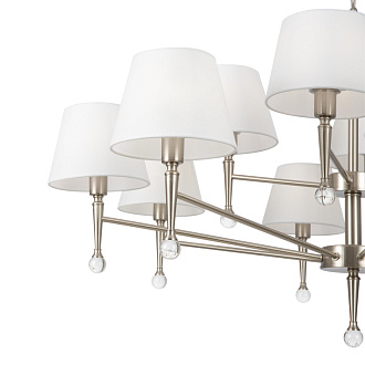 Светильник 100 см, Freya FR2190PL-12N, никель