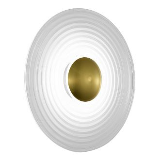 Бра 7*40*40 см, LED, 6W, 3000К, ST-Luce  SL6125.311.01 латунный