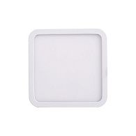 Светильник встраиваемый 22*22*2,5-2,5 см, вр 21 см, *LED*24W, 3000K, Mantra Saona MANC0197, матовый белый