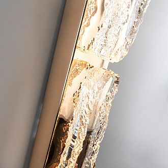 Бра 7*6*-49 см, *LED*8W, 3000-6000K, Modestyle  MS.2413.500 GD, Золото