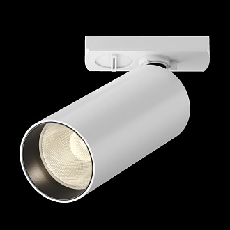 Светильник 16 см, 12W, 3000K, Maytoni Unity Focus LED TR021-1-12W3K-W-D-W, белый, 24°, Dim Triac