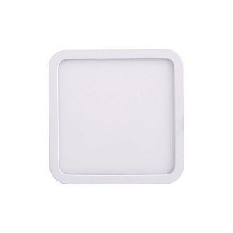 Светильник встраиваемый 22*22*2,5-2,5 см, вр 21 см, *LED*24W, 3000K, Mantra Saona MANC0197, матовый белый