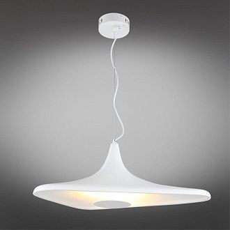 Подвесной светильник 60*32*50-200 см, 1*LED, 8W, 3000K, Aployt Silvi APL.649.16.08, белый