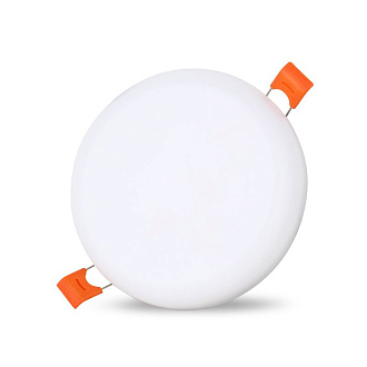 Встраеваемый светодиодный светильник 11*2 см, LED 18W 4000K белый Zortes Cloud ZRS.57793.18