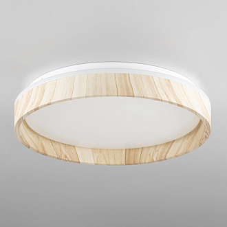 Светильник 39 см, 48W, 3000-5500K, 4100Lm, 16 м2, IP20 Citilux CL753352G ENZO Клен LED с пультом 