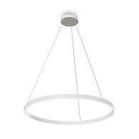 Подвесной светильник 80*127,5 см, LED, 51W, 3000К-4000К, Maytoni Rim MOD058PL-L42WK белый