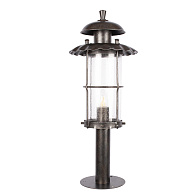 Ландшафтный светильник 22*22*59 см, 1*E27*40W, Loft It Palermo 100015/590, Коричневый