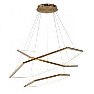 Подвесная люстра 100*87*50-180 см 136W, 3000K, Aployt Polunia APL.021.03.136, бронзовый