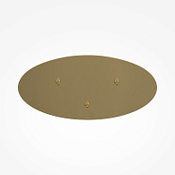 Основание для подвесного светильника Maytoni Technical Rim MOD058A-03BS, латунь