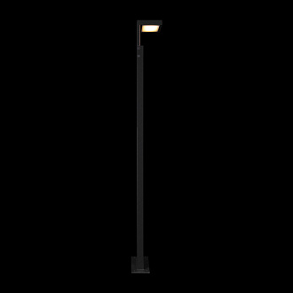 Уличный светильник 10*12 см, 1*LED*5W, 3000К Loft It 100001/1000 Oak, Черный, золото
