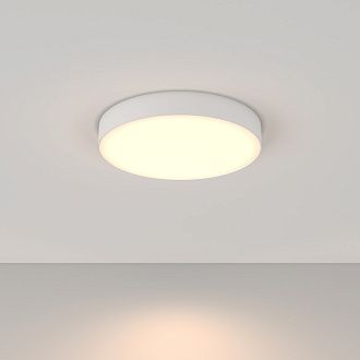 Светильник 40 см, 48W, 3000K Maytoni Technical Zon C032CL-L48W3K, белый
