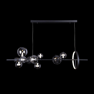 Светильник 120 см, Loft It 10023/1200L, черный