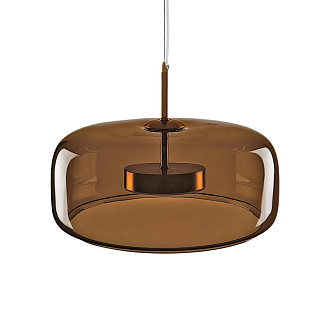 Светильник подвесной LOFT IT LED Dauphin 10040B, 12W LED, 3000K, диаметр 30 см, золото