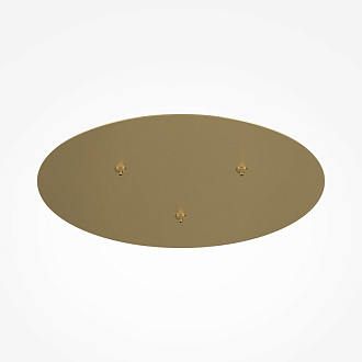 Основание для подвесного светильника Maytoni Technical Rim MOD058A-03BS, латунь