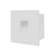 Светильник уличный настенный 8 см, 1W 4000K ST LUCE VISANO SL9501.541.01 Белый, вр 6,2 см