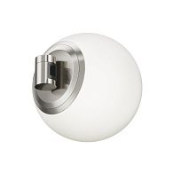 Трековый светильник 16,7*15*-15 см, *LED*8W, 4000K, Maytoni Technical Luna TR229-1-8W4K-PT, Платина