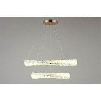 Подвесная люстра 80*70-200 см 150W, 4000K, Aployt Marcelina APL.853.03.150, золотой