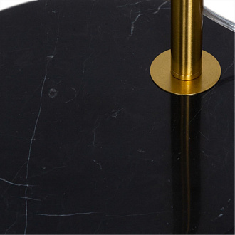 Торшер Arte Lamp PAOLO A4060PN-1PB черный/бронза