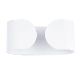 Бра 16*10*7 см, 6W, 4000K, Arte Lamp A1419AP-1WH, белый