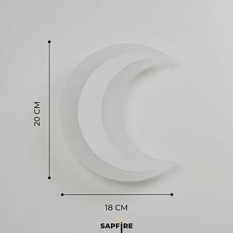 Светильник настенный DZN-11240 БЕЛЫЙ  D180*200/H60/1/LED/10W/2800-6500K BABYPIN 25-03