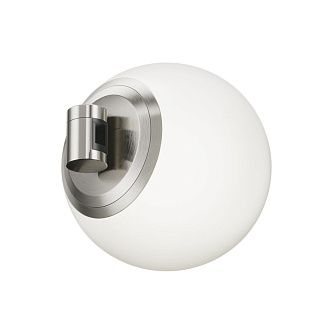 Трековый светильник 16,7*15*-15 см, *LED*8W, 4000K, Maytoni Technical Luna TR229-1-8W4K-PT, Платина