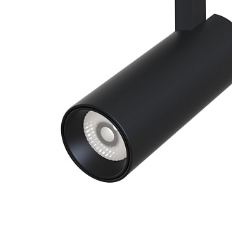 Светодиодный светильник 13W, 3000K, Maytoni Track lamps TR019-2-10W3K-B, черный