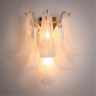 Бра 22*33*43 см, 2 E14*40W,  К, Arte Lamp Maya A4072AP-2GO, Золото