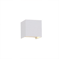 Бра *10*10 см, LED *  12W, 4000К Mantra Davos 7648, белый