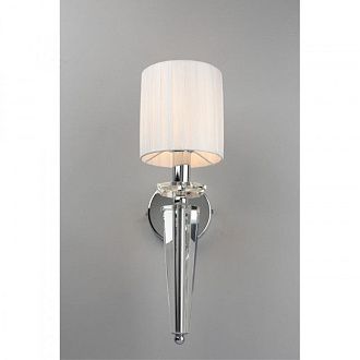 Бра 20*14*45 см, 1*E14, 40W, Aployt Rosia APL.718.01.01, хром