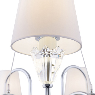 Подвесная люстра Maytoni Florero MOD078PL-09CH, диаметр 100 см, хром