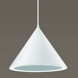 Подвесной светодиодный светильник Lumion Lenny 3723/24L Белый, диаметр 32 см