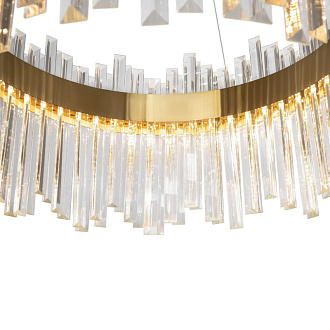 Светодиодный светильник Freya Chalice FR10007PL-L46G, 46W LED, 3000K, диаметр 60 см, золото