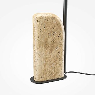 Торшер 17*8,6*-142 см, 3*E14*40W Maytoni Glamping MOD437FL-03B, Черный