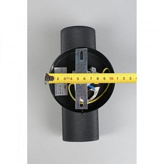 Бра 12*10*74 см, 2*GU10, 7W, Aployt Brynia APL.307.01.02, бронзовый