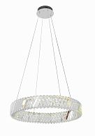 Люстра Ø600 x H1200, мм, 25W 4000K, SAND NICKEL (Песчаный Никель) NewRgy 105PLSK/D600BC SAND NICKEL