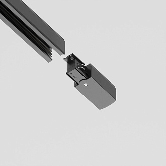 Токопровод для шинопровода Maytoni 3 phase track system TRA005B-31B-R, черный