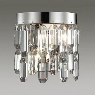 Настенный светильник Odeon Light Dakisa 4985/2W Хром