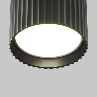 Потолочный светильник 8,5 см, Maytoni C106CL-GX53-B, черный