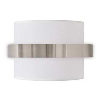 Бра 28*19,5*17,5 см, 2*E14*40W, Freya Bride FR5367WL-02N, никель