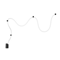 Люстра 6*300*9 см, 1 LED*32W, 3000 К, Arte Lamp Klimt A2850PL-32BK, Черный