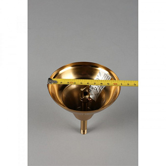Люстра подвесная Aployt Mariz APL.813.13.09, диаметр 50 см, латунь