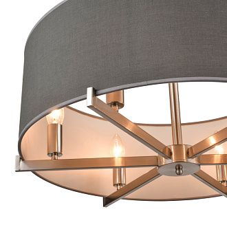 Подвесная люстра Vele Luce Camellia VL4203P26, диаметр 63 см, хром