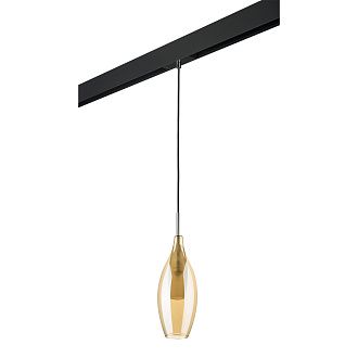 Комплект с подвесом Pentola для трека PRO 9*136 см, 1*G9*6W, Хром Lightstar Pentola PRO803023