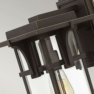 Настенный фонарь Hinkely Lighting, Арт. HK-MANHATTAN2-M