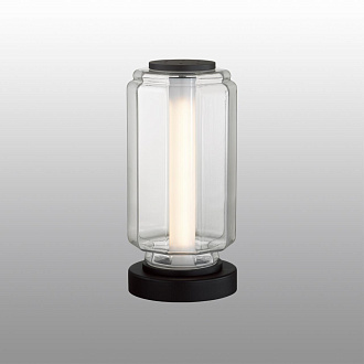 Настольная лампа 15*15*31 см, 1*LED*10W Odeon Light Jam 5409/10TL черный